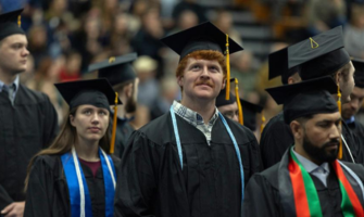 UW Stout Graduation 